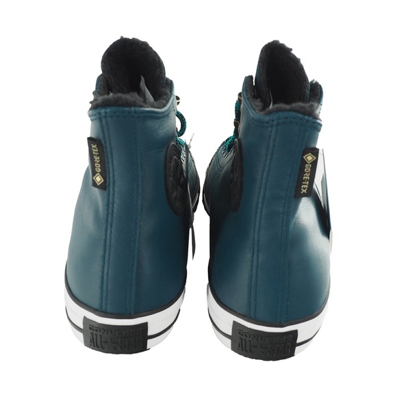 Converse Chuck Taylor All Star High Gore-Tex "Midnight Green" Sneaker - Picture 9 of 10